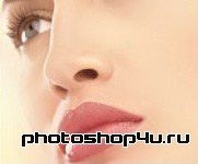 Фотография девушка губы