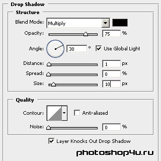   Drop Shadow ()