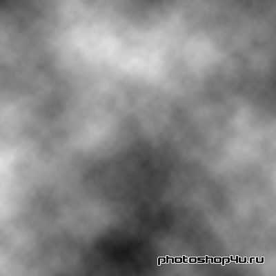 Фильтр Clouds (Облака)