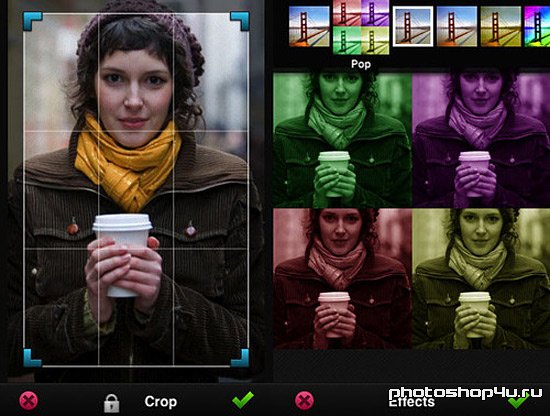 Adobe Photoshop теперь доступен на iPhone