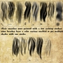 Кисти для отрисовки волос