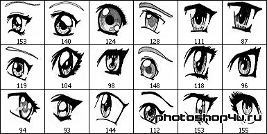 Аниме-глаза