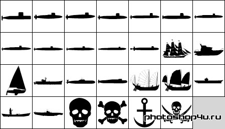 Корабли и подводные лодки