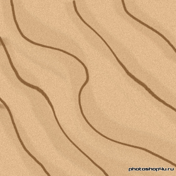 Натуралистичная текстура песка
