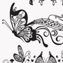 Орнаменты с бабочками