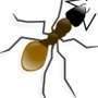 Анимация ползущего муравья