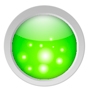 Зеленая волшебная кнопка