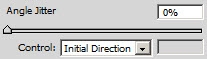 Angle jitter (Колебание угла) кисти
