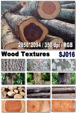 Коллекция деревянных текстур