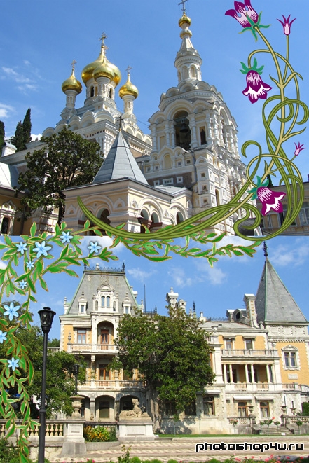 Дворцы и храмы Крыма