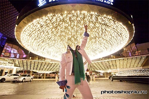 PSD шаблон - Азартный Vegas PSD шаблон - Азартный Vegas