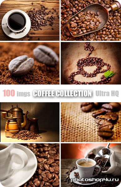 Coffee Collection | Кофейная коллекция - Высококачественный растровый клипарт с фотостока